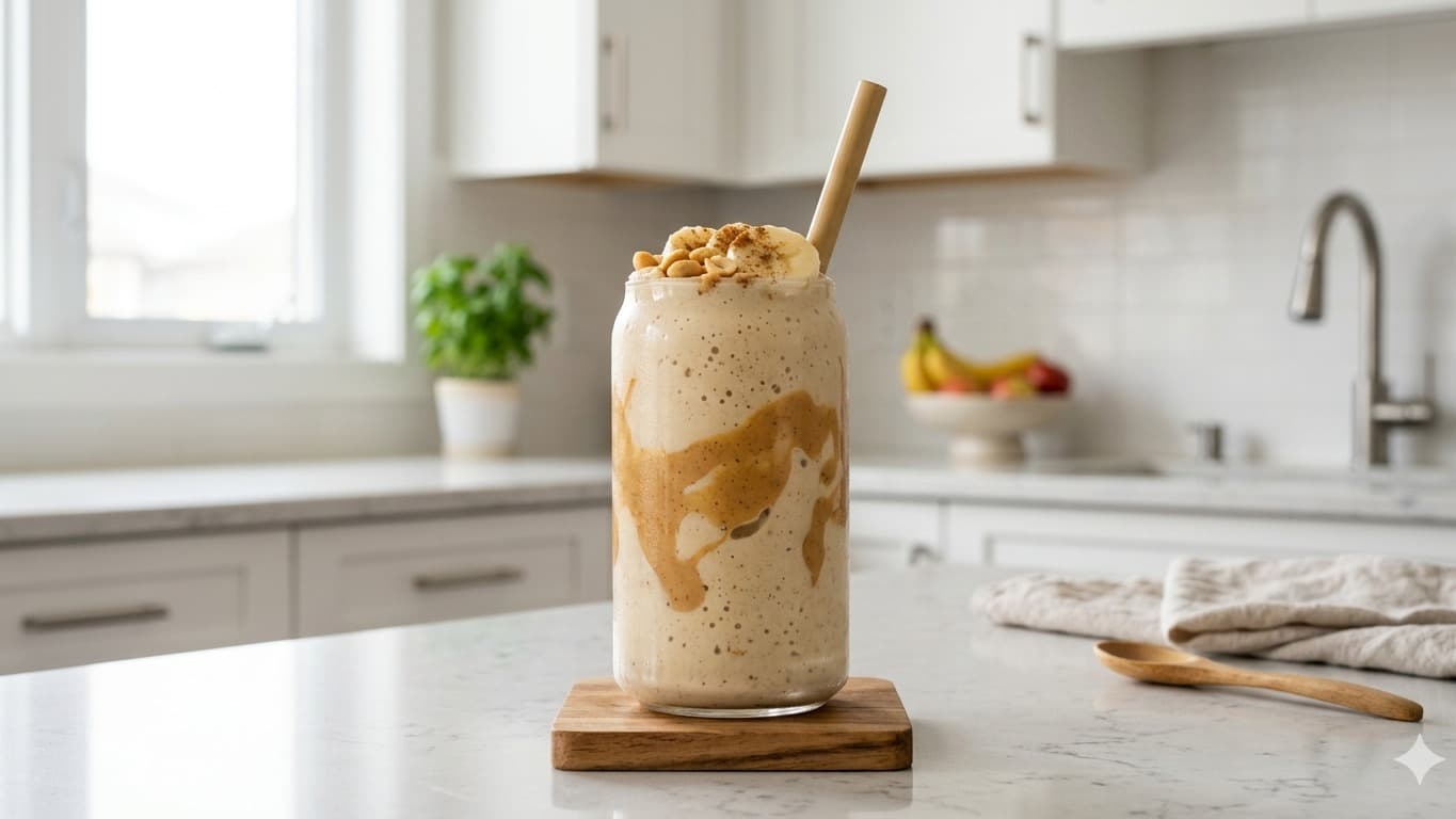 Lactose-Free Protein Smoothie